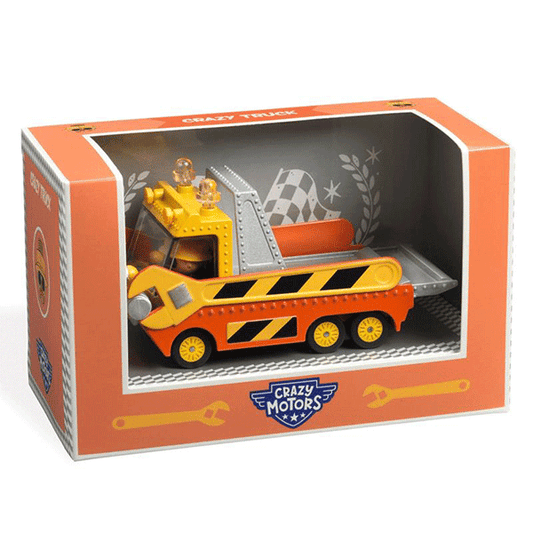 Tomfoolery Toys | Crazy Motors: Crazy Truck