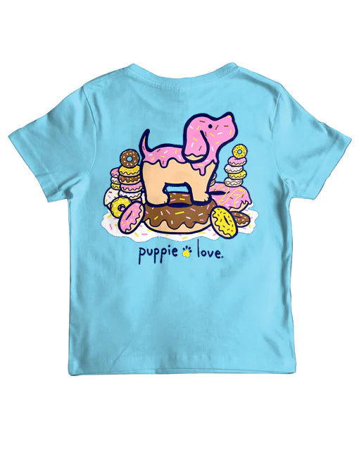 Tomfoolery Toys | Donut Pup T-Shirt