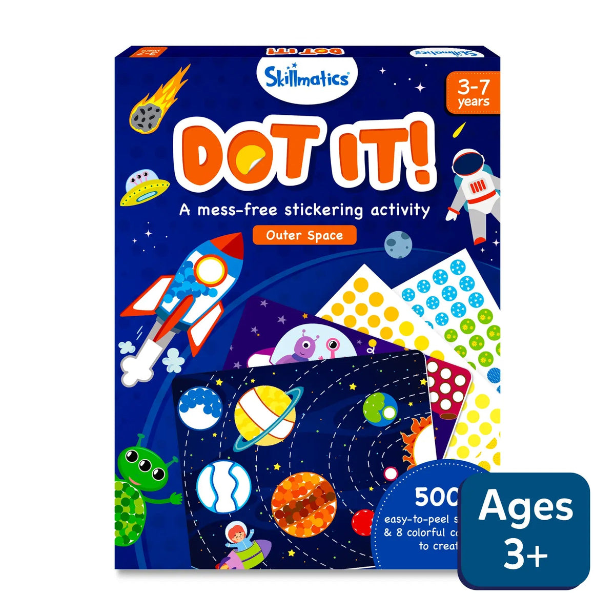 Dot It! Space Cover