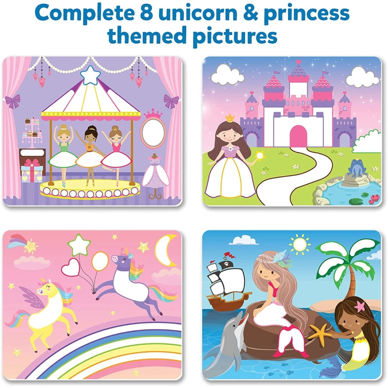 Dot It! Unicorn & Princess Cover