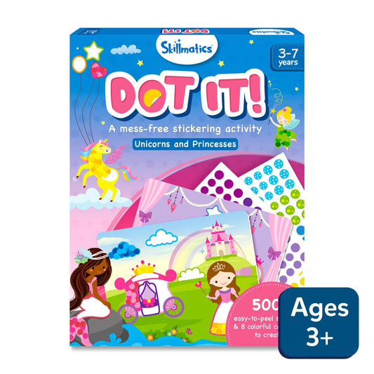 Tomfoolery Toys | Dot It! Unicorn & Princess