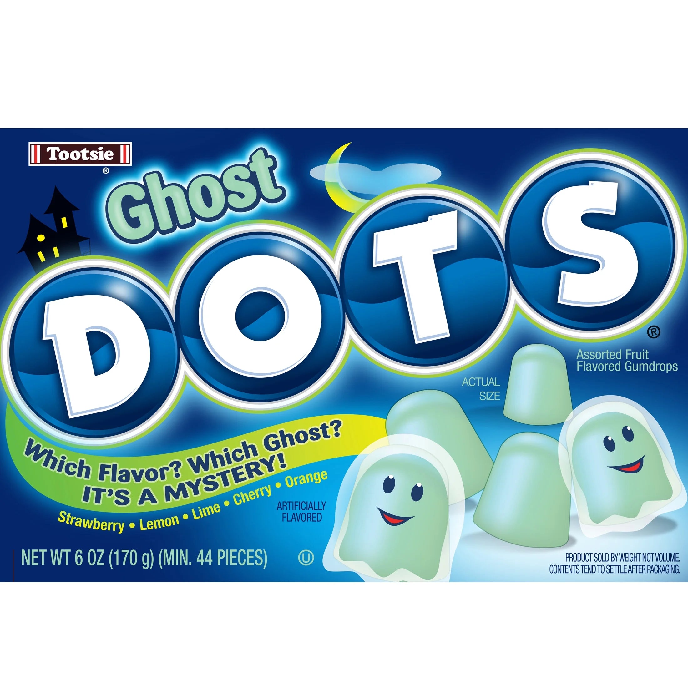 Tomfoolery Toys | Dots Halloween Ghost Box