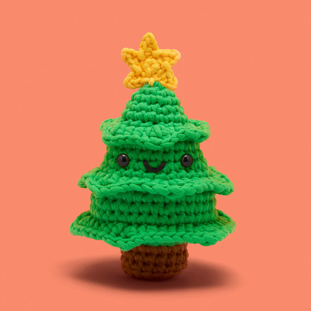 Tomfoolery Toys | Douglas the Fir Beginner Crochet Kit