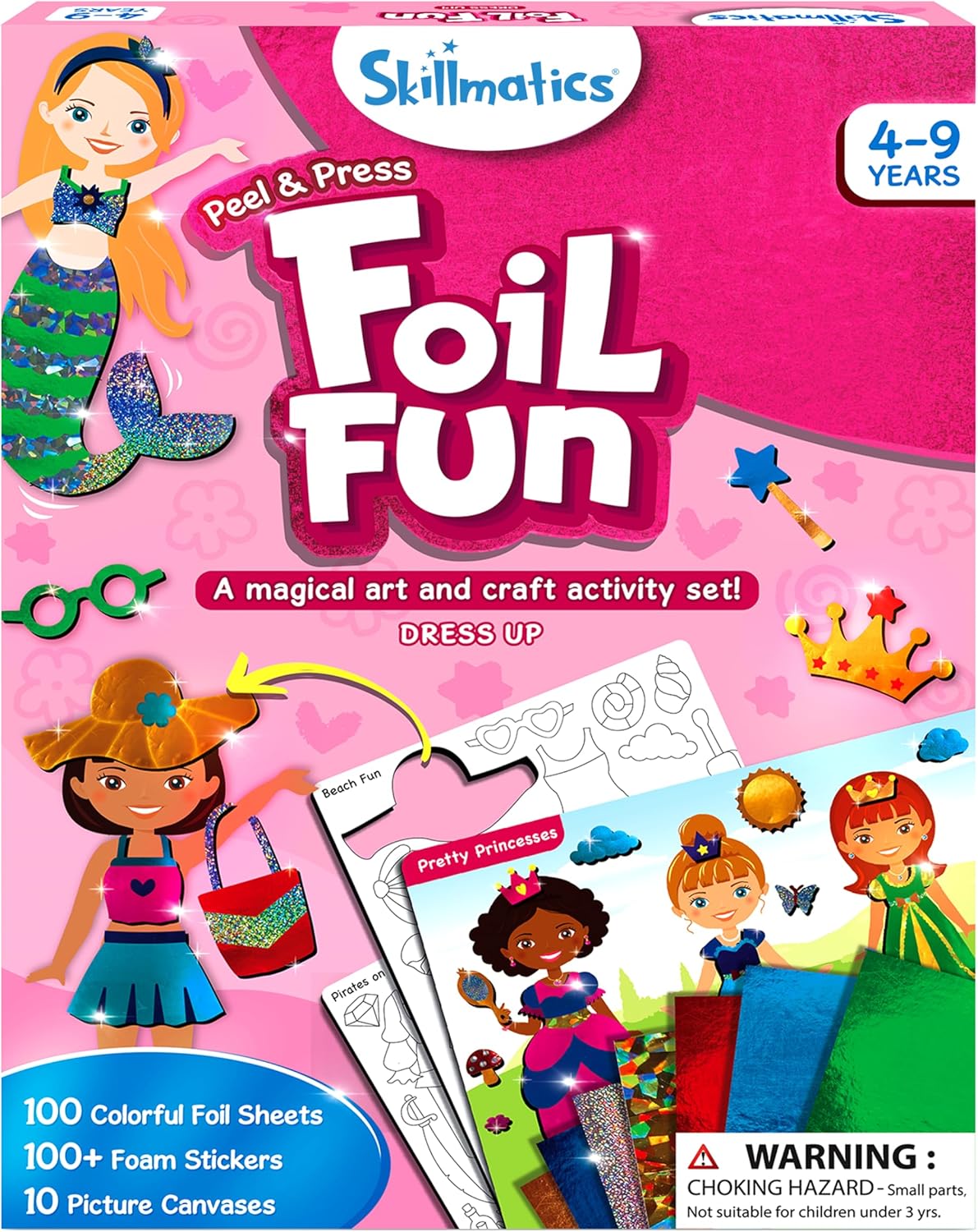 Dress Up Foil Fun Cover