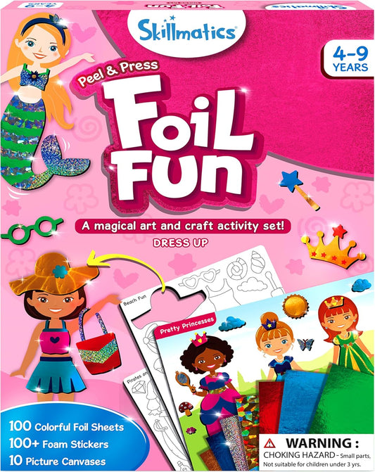 Tomfoolery Toys | Dress Up Foil Fun