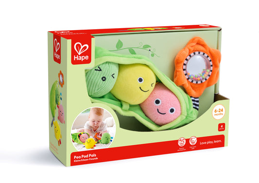 Tomfoolery Toys | Pea Pod Pals