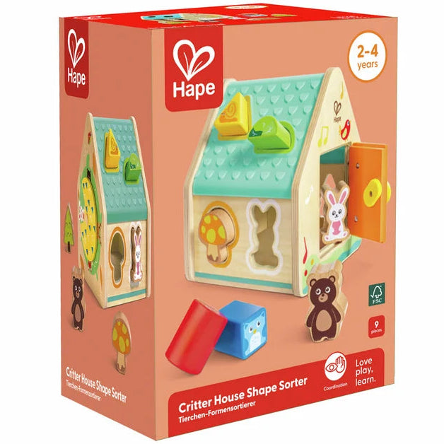 Critter House Shape Shorter Cover