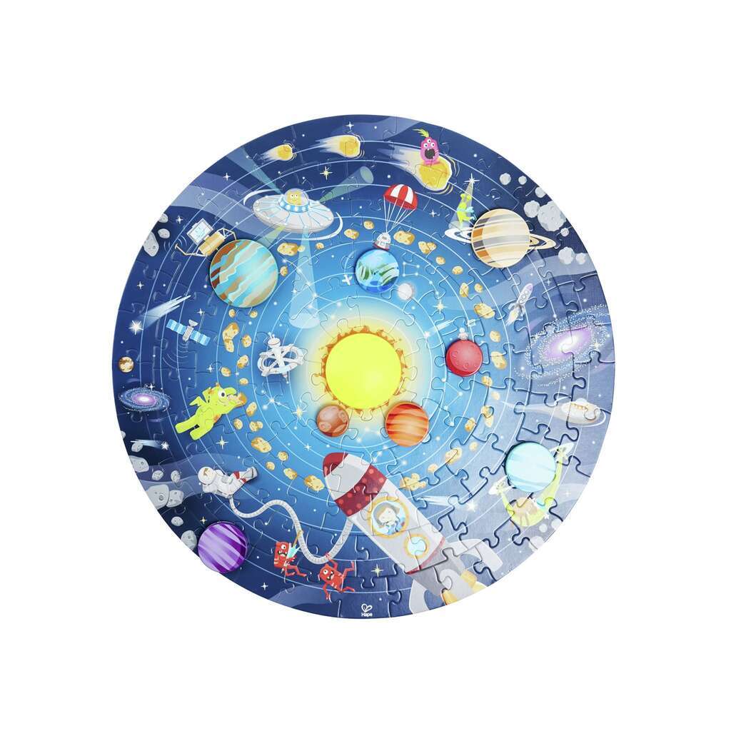 Solar System Puzzle Preview #4