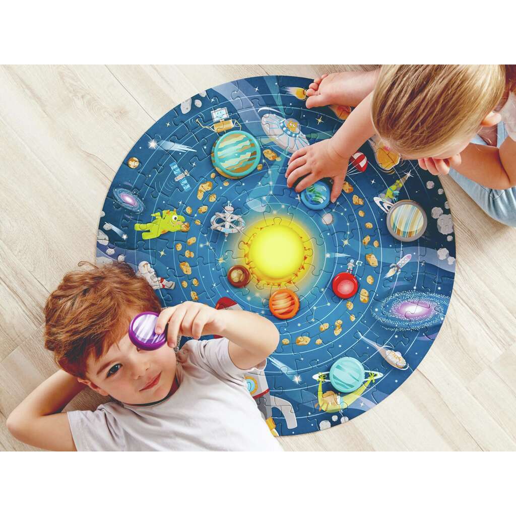 Solar System Puzzle Cover