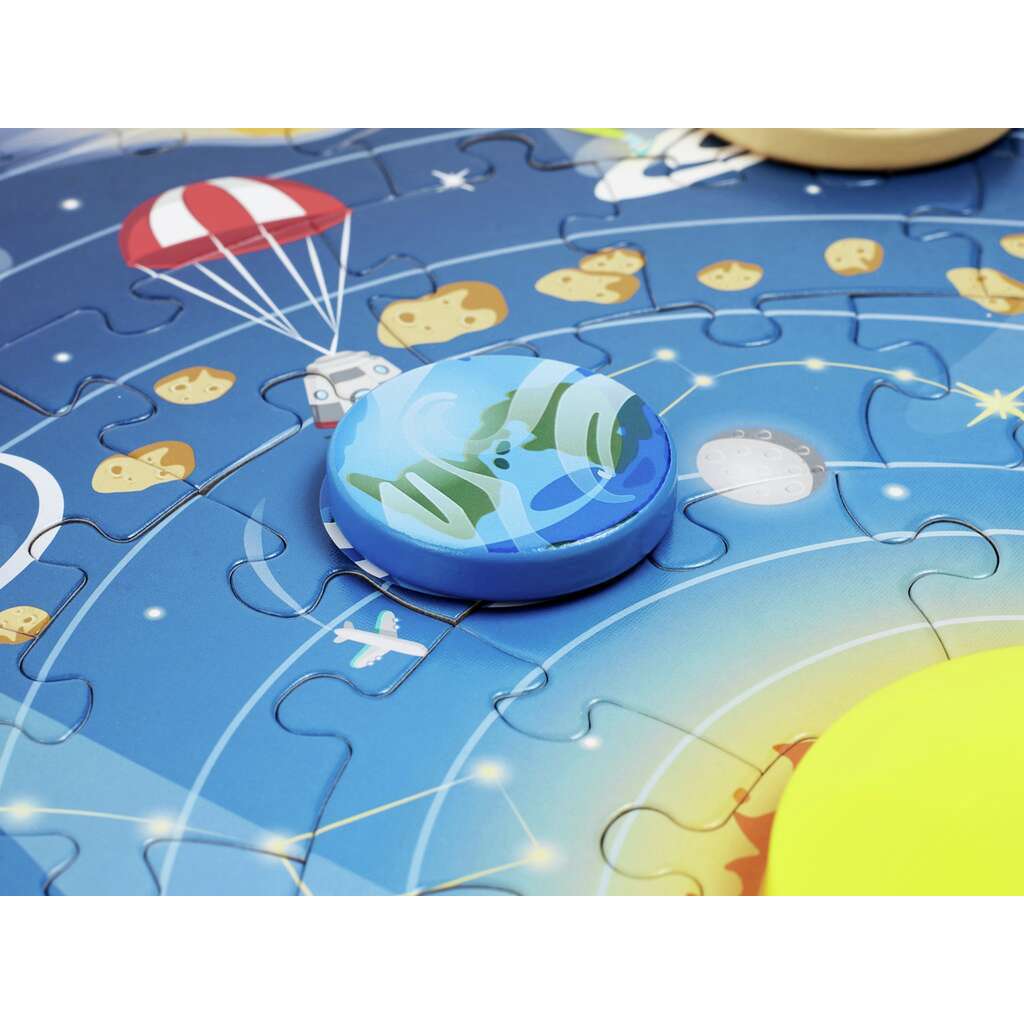 Solar System Puzzle Preview #2