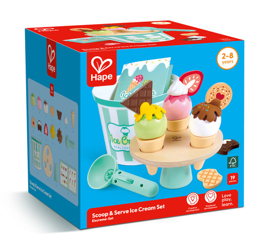 Tomfoolery Toys | Scoop & Serve Ice Cream Set