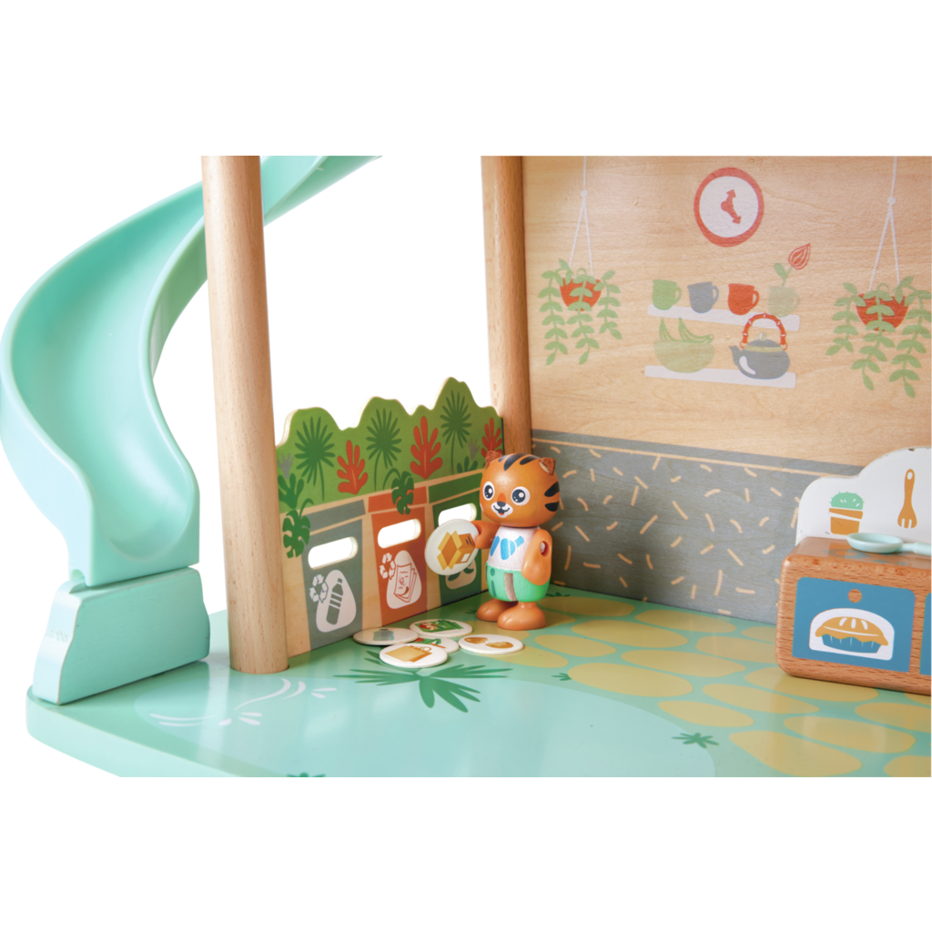 Tigers' Jungle House Preview #4