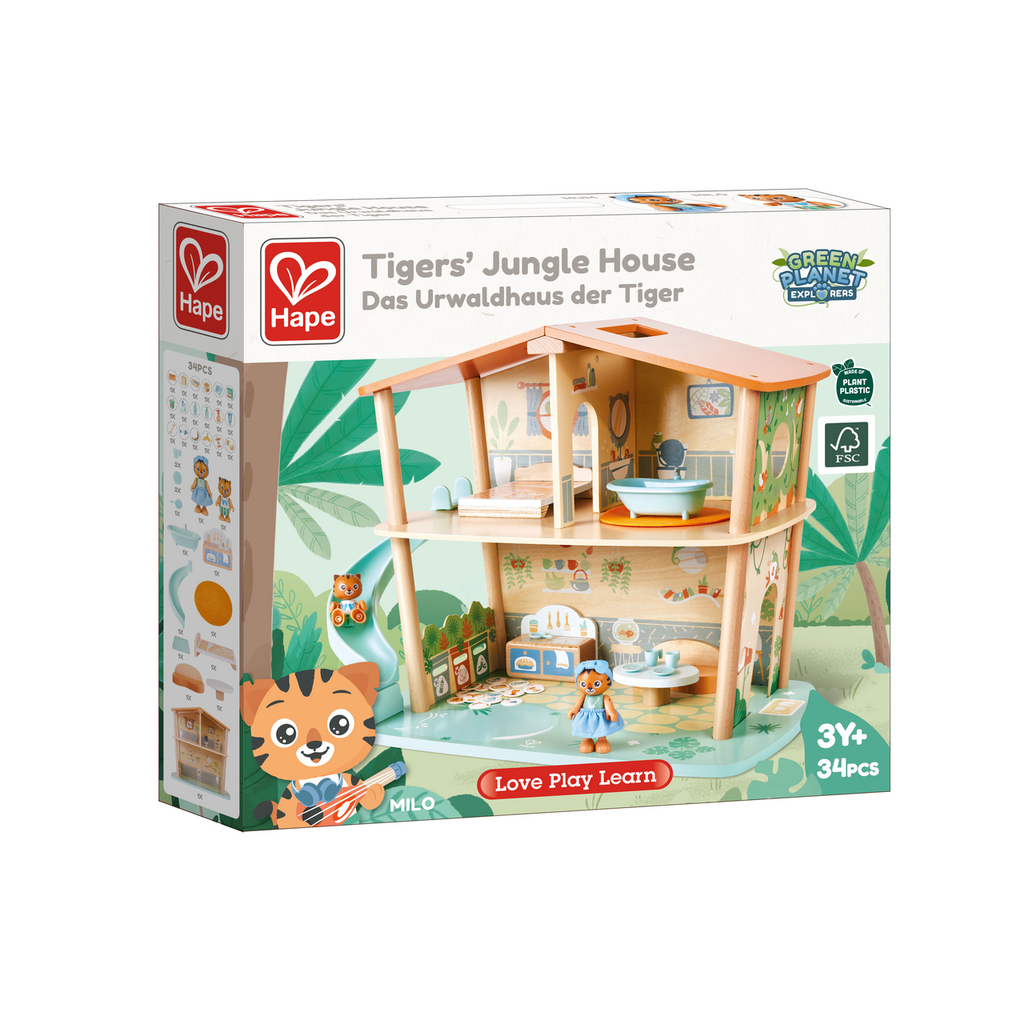 Tigers' Jungle House Preview #3