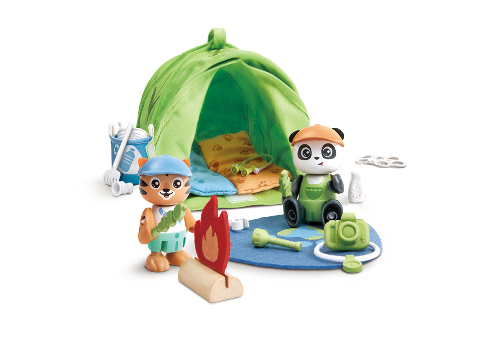 Eco-Camping Playset Preview #2