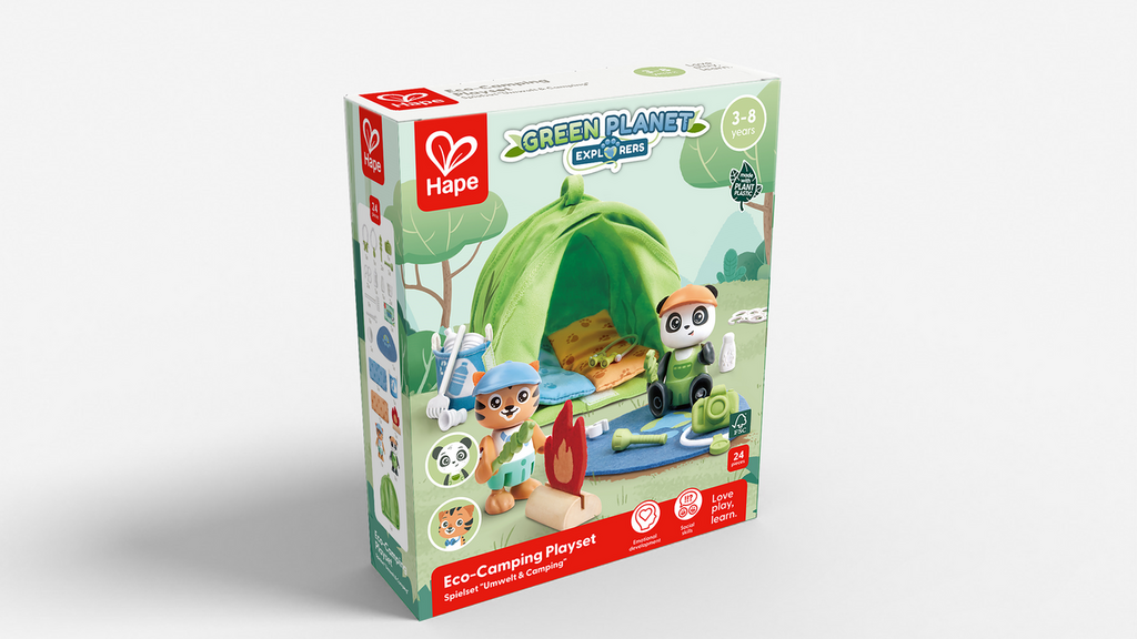 Eco-Camping Playset Preview #4