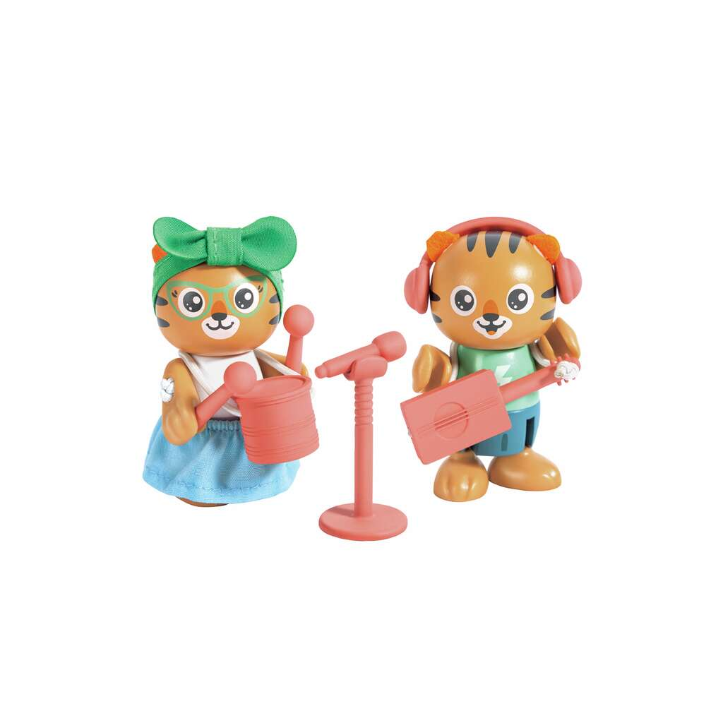 Milo & Melody Tigers Friends Set Cover