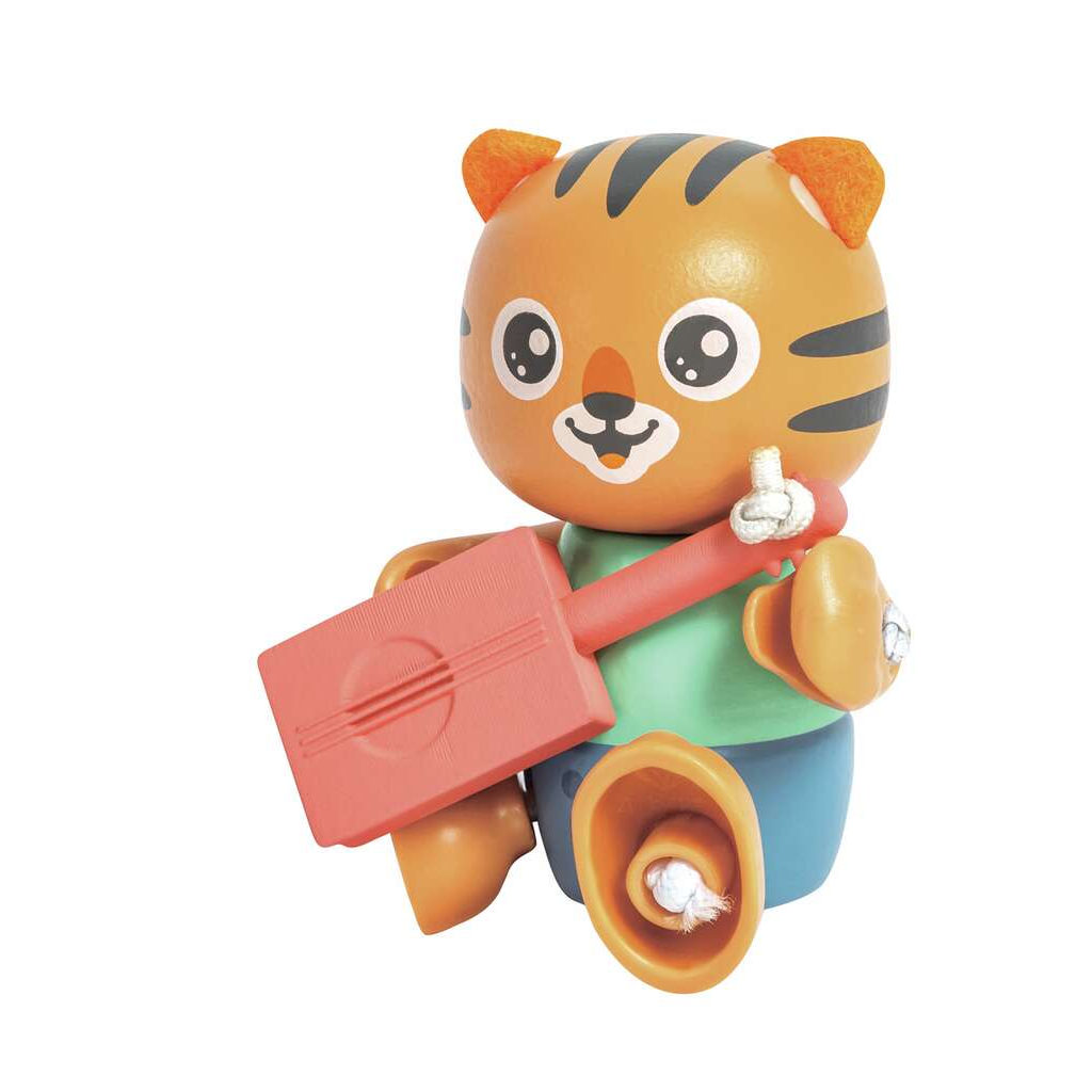 Milo & Melody Tigers Friends Set Cover