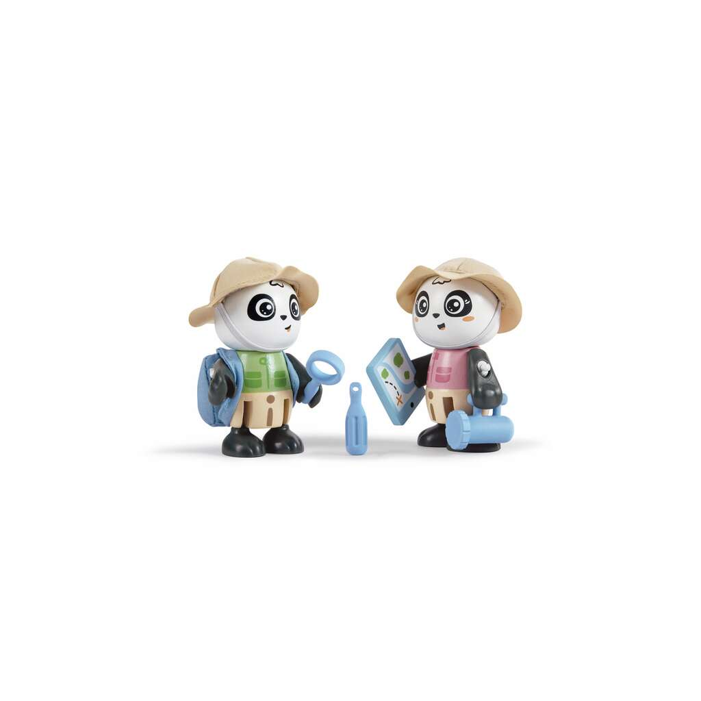 Sam & Pam Panda Friends Set Preview #2