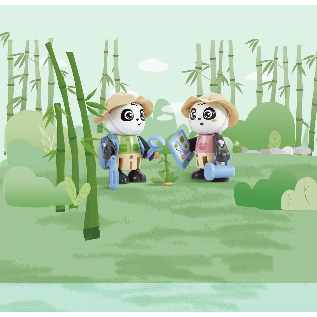 Sam & Pam Panda Friends Set Cover