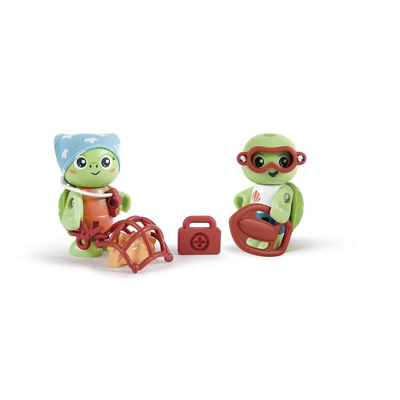 Kayl & Wai Turtles Friends Set Preview #1