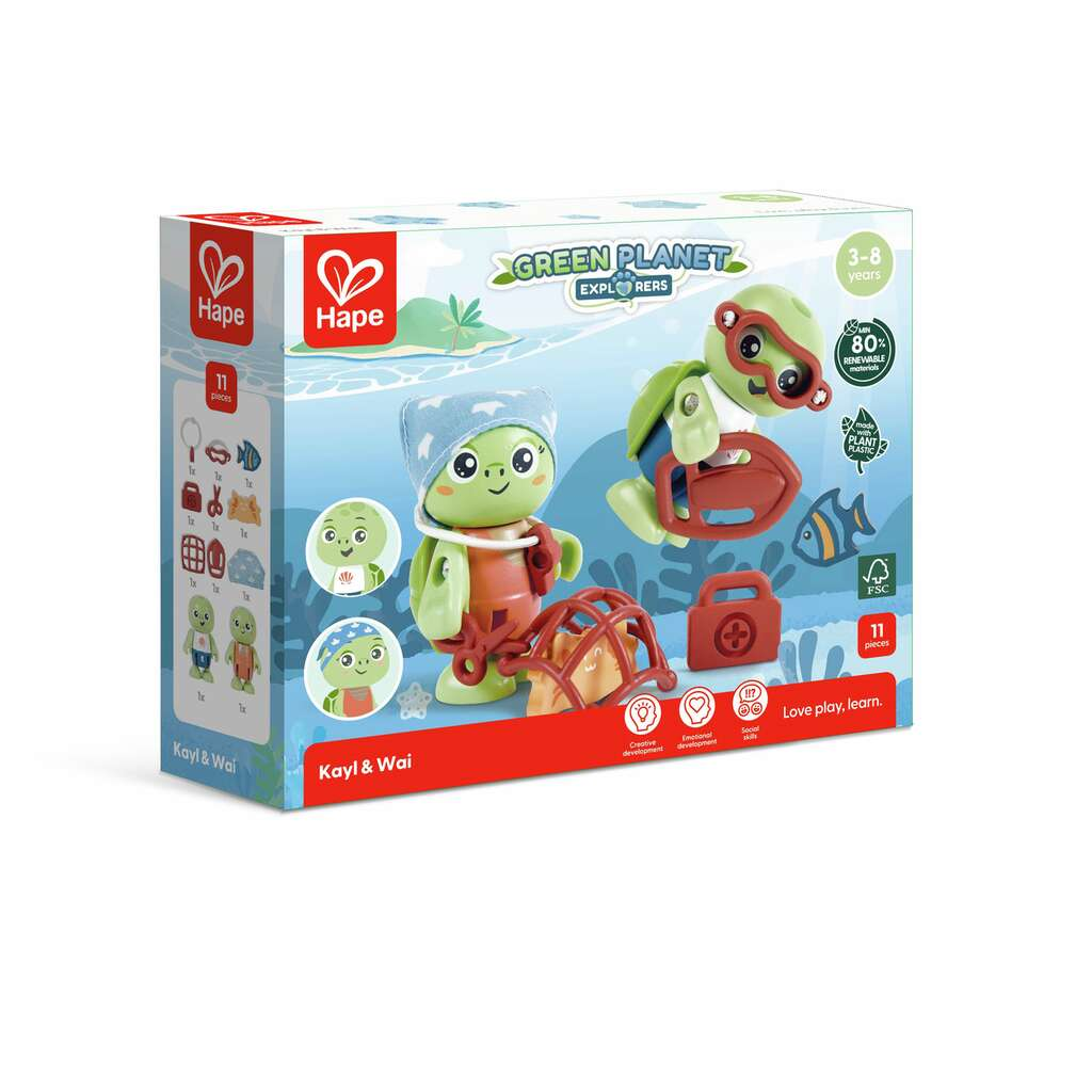 Kayl & Wai Turtles Friends Set Cover