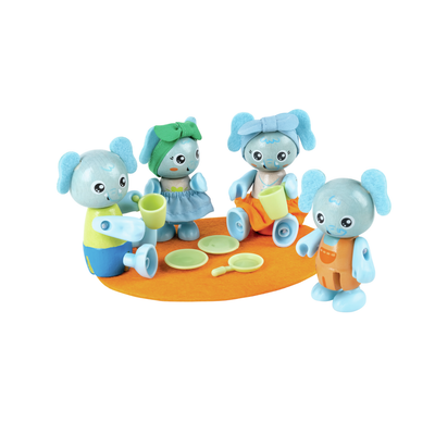 Wonderland Elephant Family Preview #1