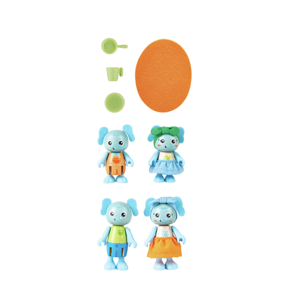 Wonderland Elephant Family Preview #3