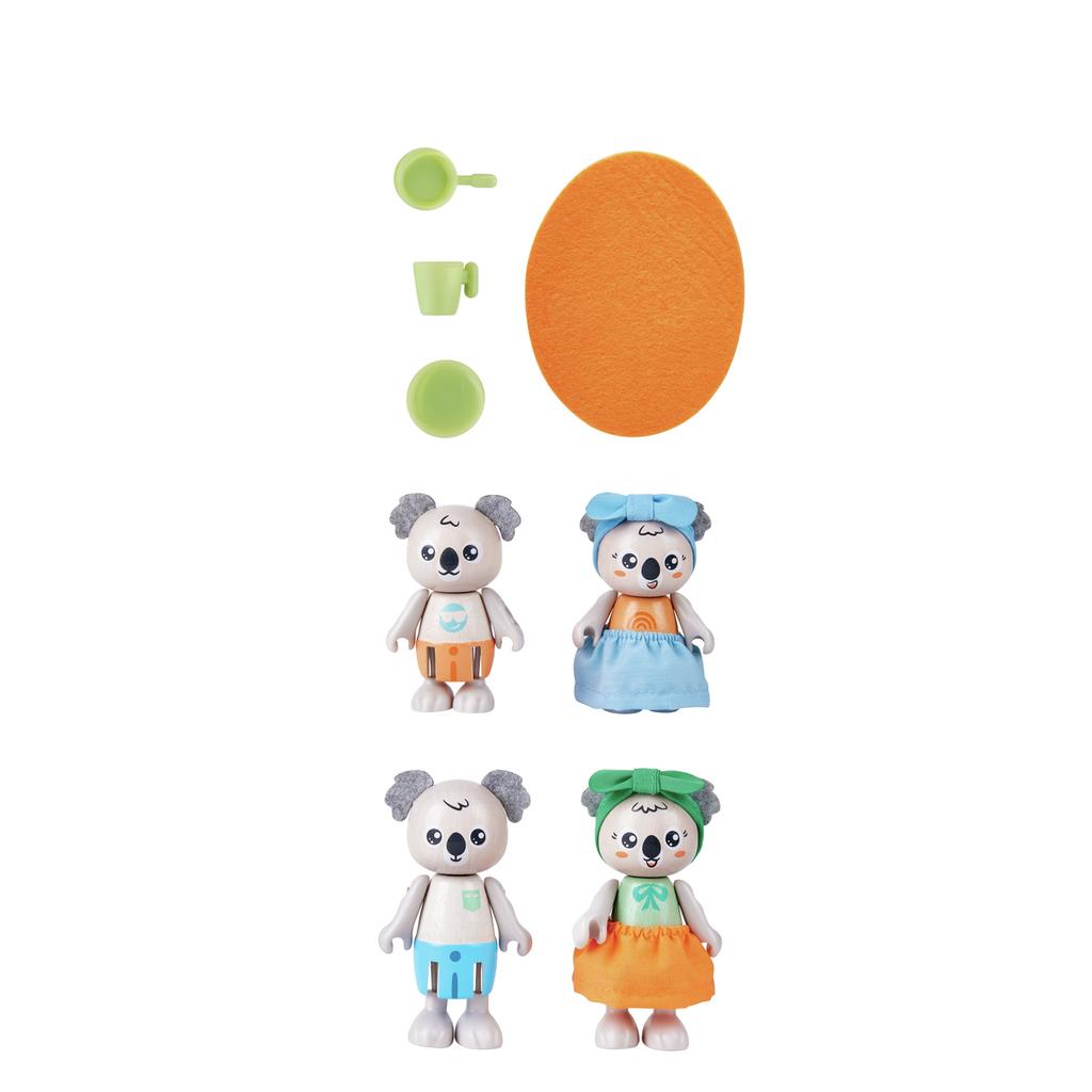 Koala Family Cover