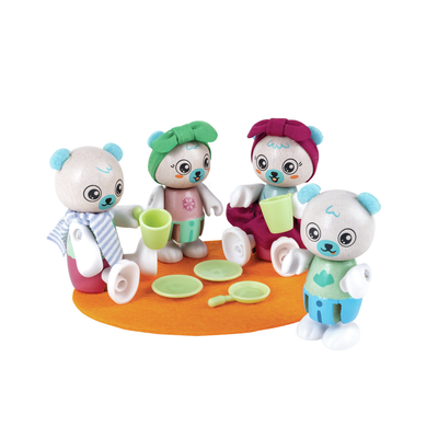 Polar Bear Family Preview #1