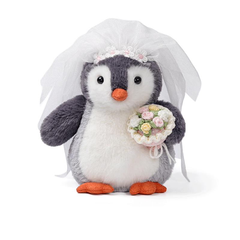 Tomfoolery Toys | Glacier Penguin Bride