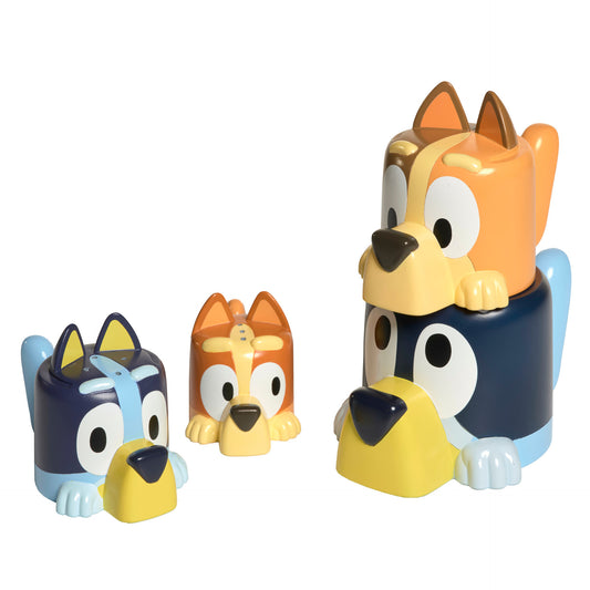 Tomfoolery Toys | Bluey Family Pourers