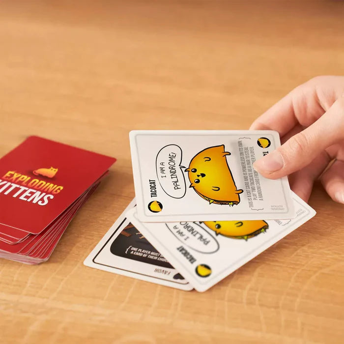 Exploding Kittens Original Edition Cover