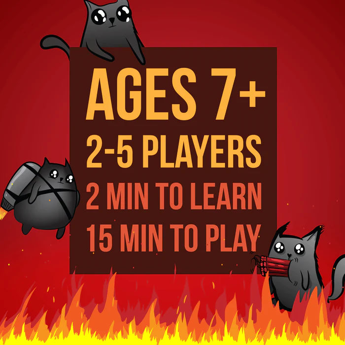 Exploding Kittens Original Edition Cover