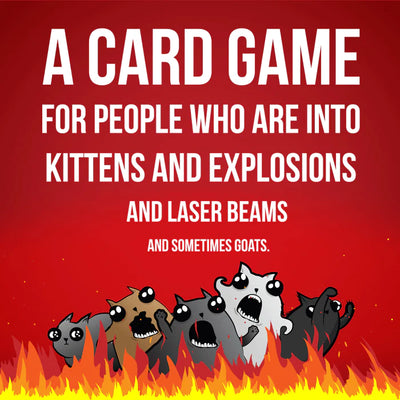 Exploding Kittens Original Edition Preview #4
