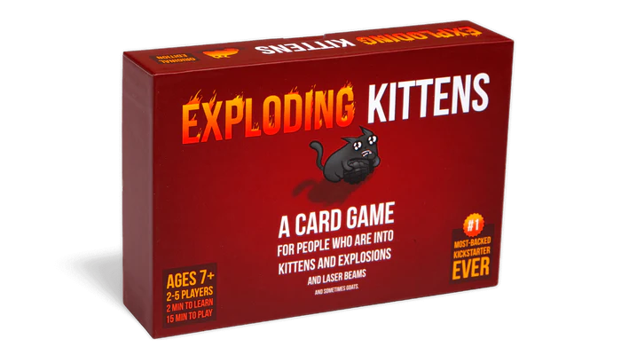 Exploding Kittens Original Edition Cover