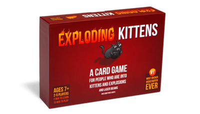 Exploding Kittens Original Edition Preview #1