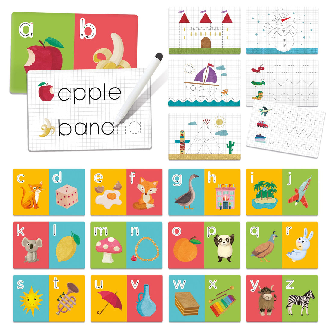 Flashcards Little Boards Read & Write Preview #2