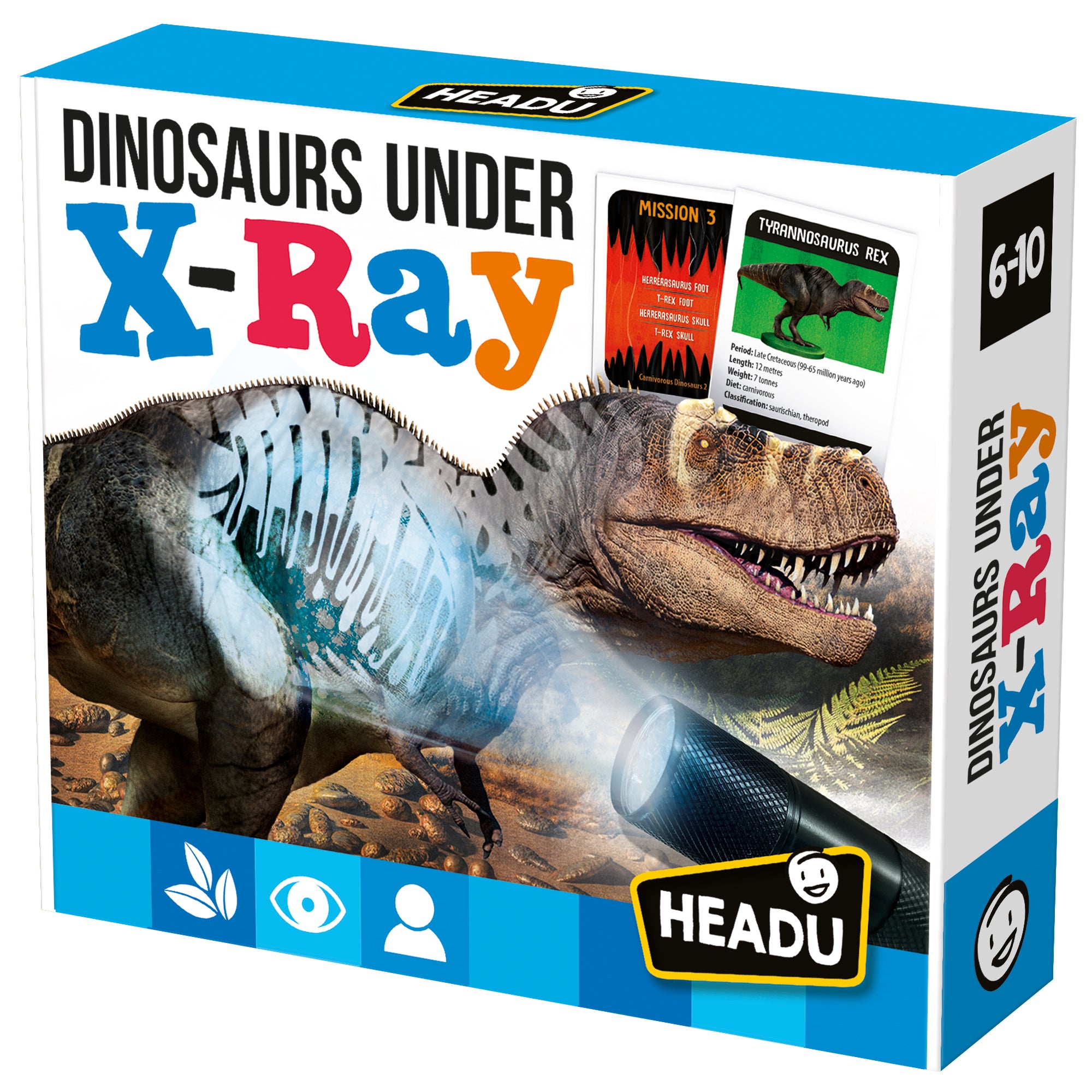 Tomfoolery Toys | Dinosaurs Under the X-Ray