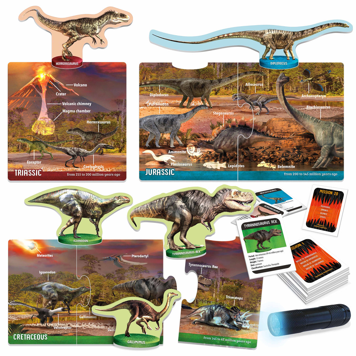 Dinosaurs Under the X-Ray Cover