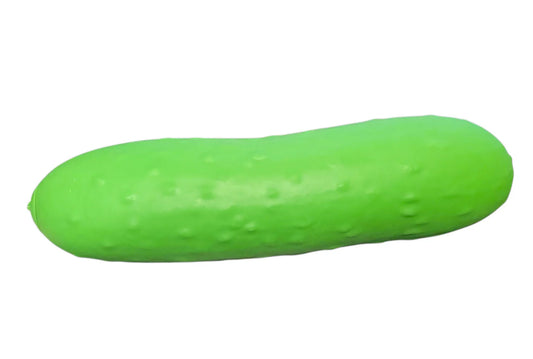 Tomfoolery Toys | Easy Sqweezy Stretchy Pickle