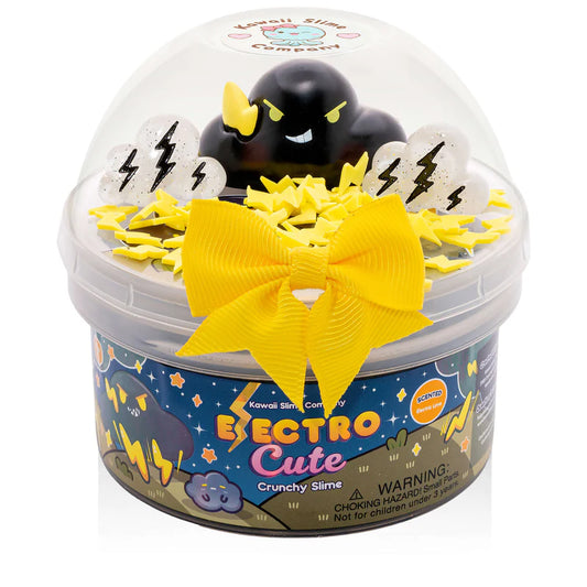 Tomfoolery Toys | Electro-Cute Crunchy Bingsu Slime
