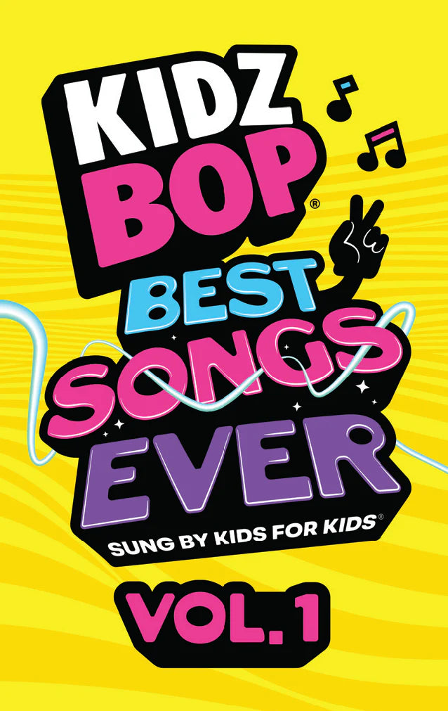 KIDZ BOP Best Songs Ever Vol. 1 Cover