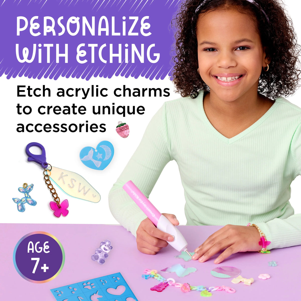 Etch-It Personalized Accessories Cover