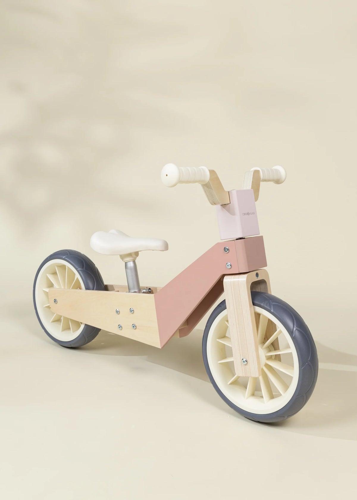 Evolutive Wooden Balance Bike 3-in-1 ( Petunia ) Cover