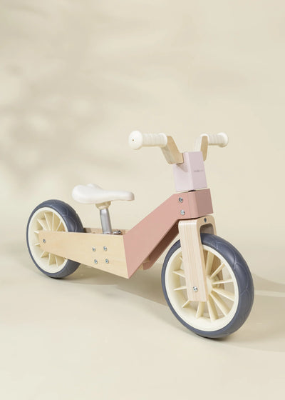 Evolutive Wooden Balance Bike 3-in-1 ( Petunia ) Preview #5