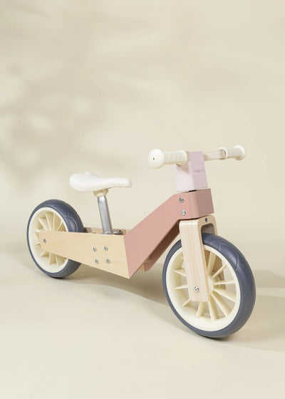 Evolutive Wooden Balance Bike 3-in-1 ( Petunia ) Preview #6