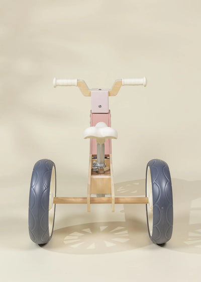 Evolutive Wooden Balance Bike 3-in-1 ( Petunia ) Preview #3