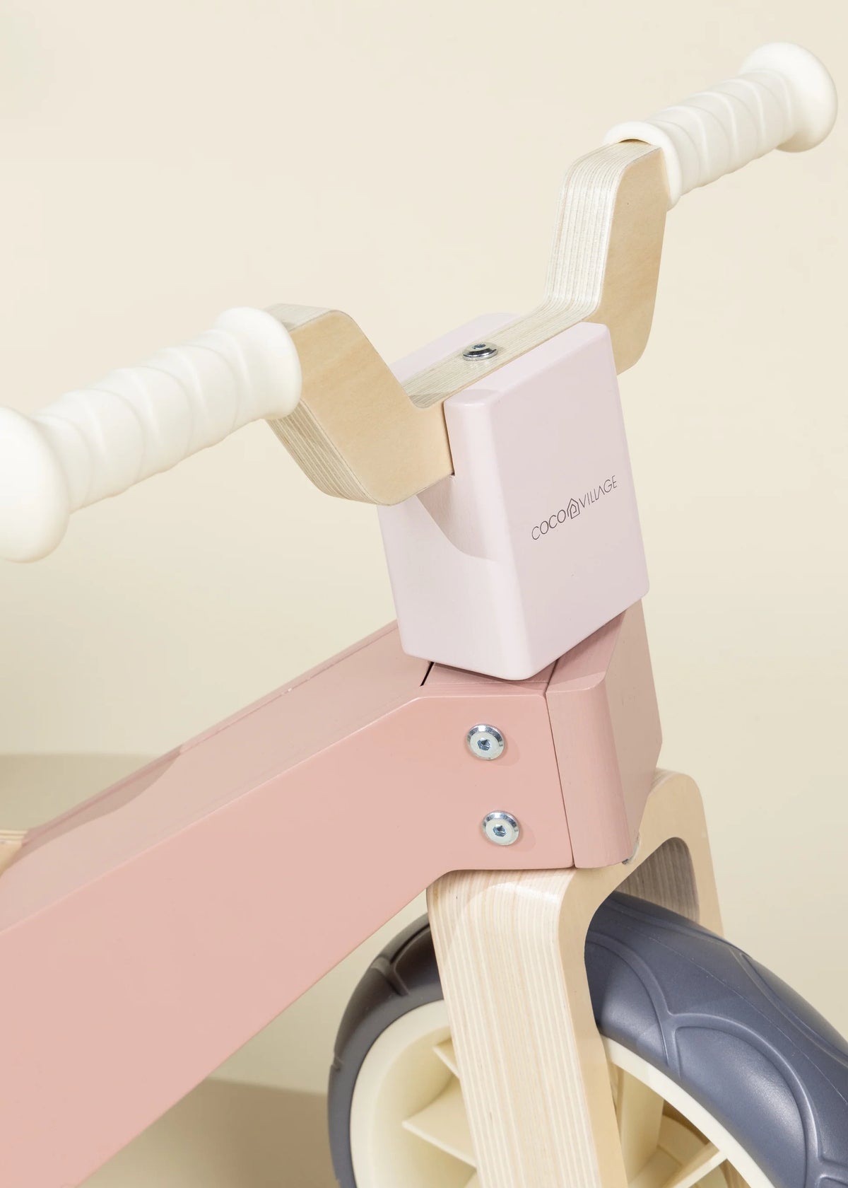 Evolutive Wooden Balance Bike 3-in-1 ( Petunia ) Cover