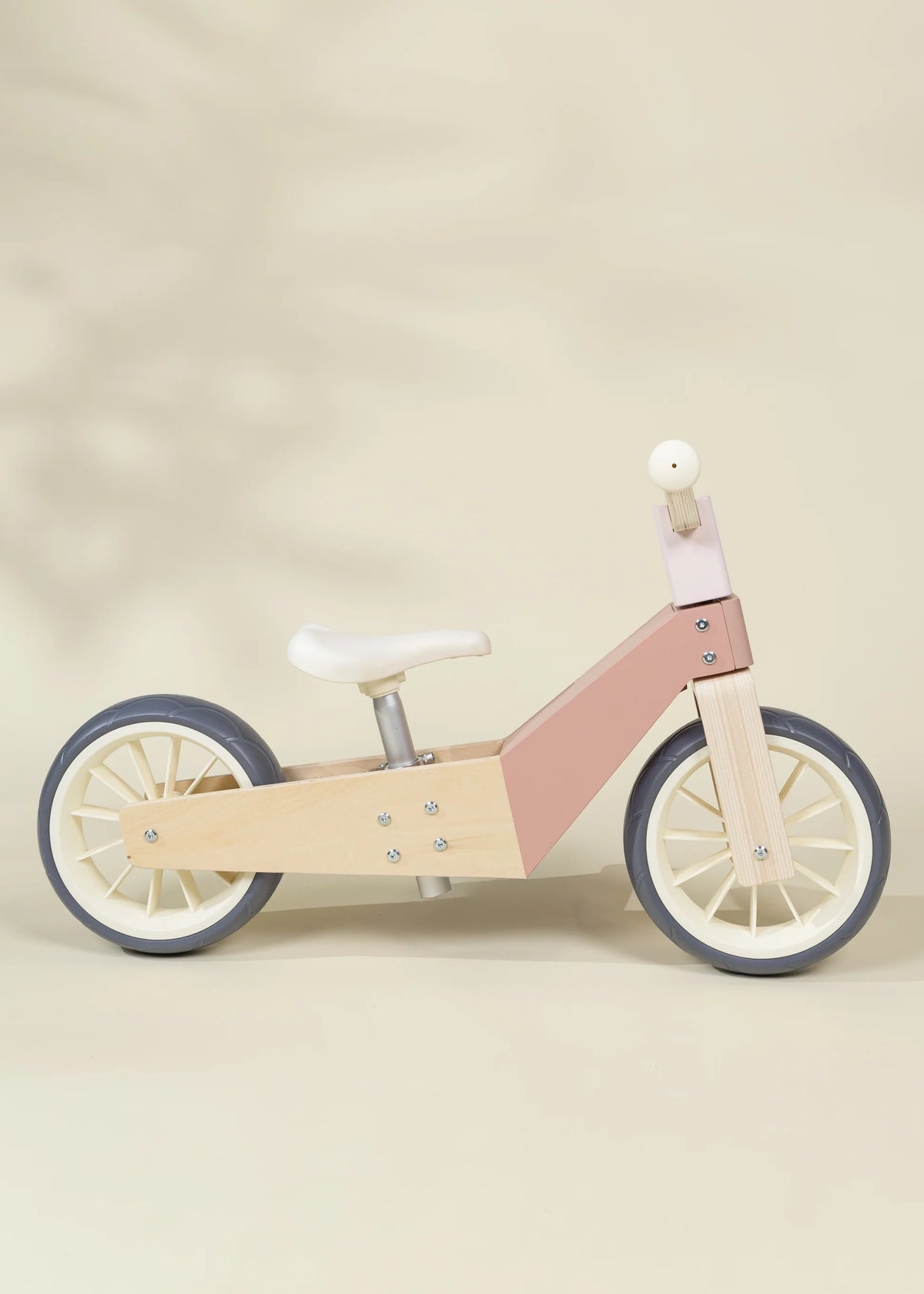 Evolutive Wooden Balance Bike 3-in-1 ( Petunia ) Cover