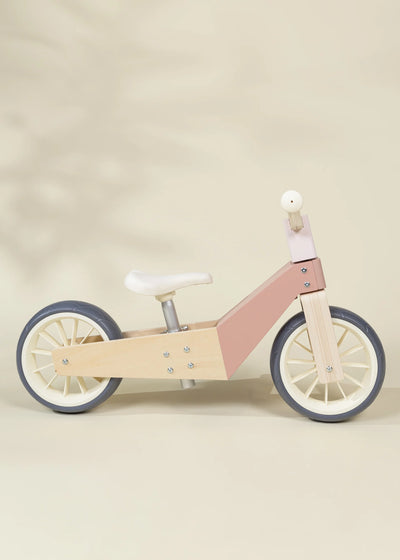 Evolutive Wooden Balance Bike 3-in-1 ( Petunia ) Preview #9